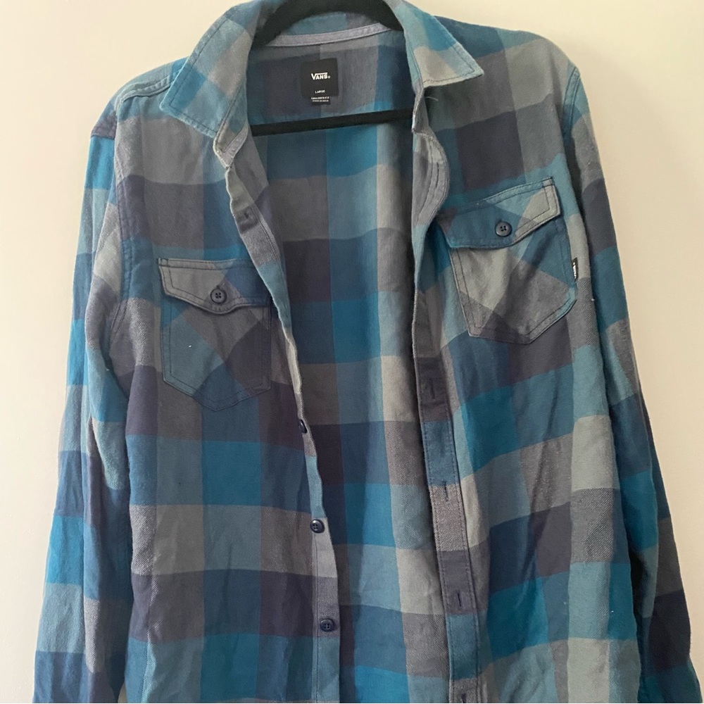 Vans Men’s Flannel Large